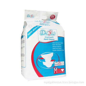 economic pack disposable adult diapers for daily use